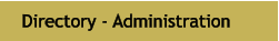 Directory - Administration
