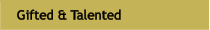Gifted & Talented