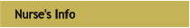Nurse's Info
