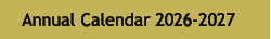 Annual Calendar 2026-2027