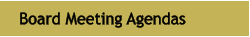 Board Meeting Agendas