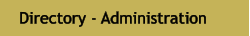 Directory - Administration
