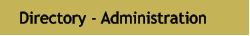 Directory - Administration